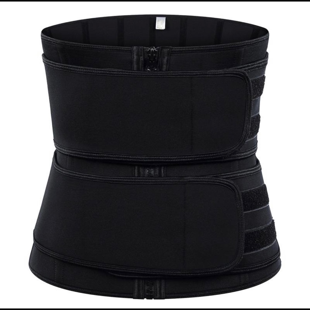 Neoprene Zipper & Velcro Waist Trainer
